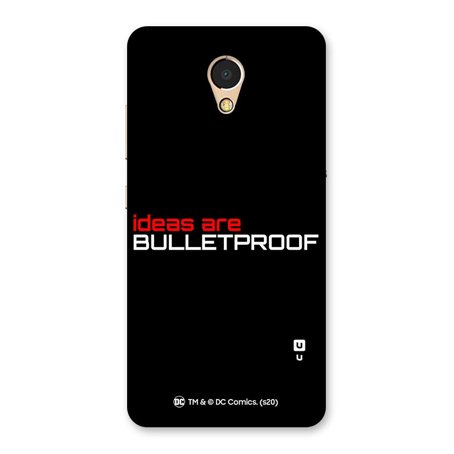 Vendetta Ideas are Bulletproof Back Case for Lenovo P2