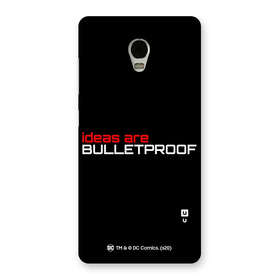 Vendetta Ideas are Bulletproof Back Case for Lenovo Vibe P1