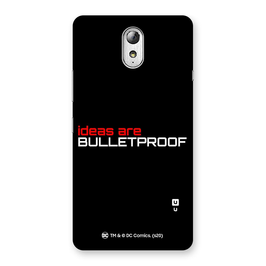 Vendetta Ideas are Bulletproof Back Case for Lenovo Vibe P1M