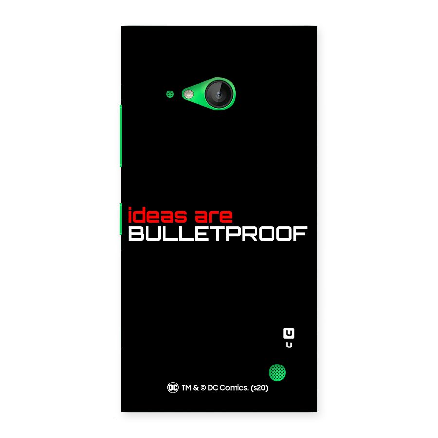 Vendetta Ideas are Bulletproof Back Case for Lumia 730
