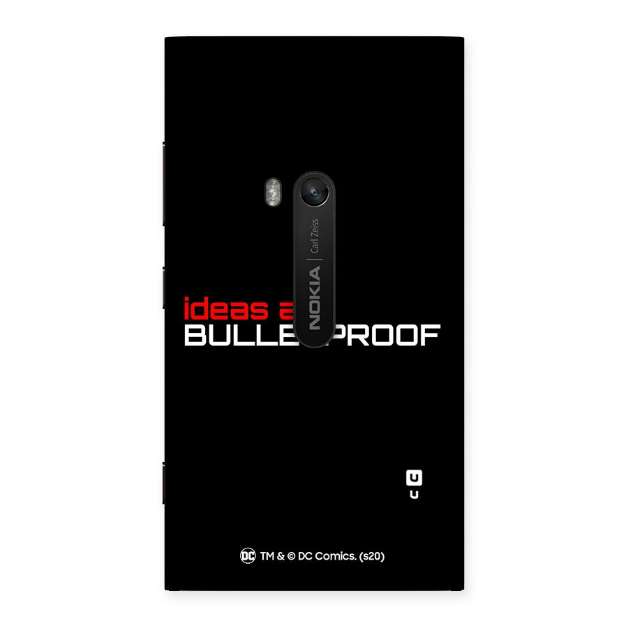 Vendetta Ideas are Bulletproof Back Case for Lumia 920