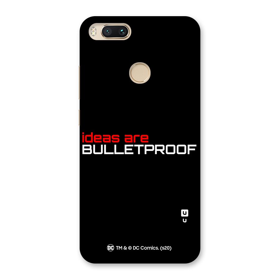 Vendetta Ideas are Bulletproof Back Case for Mi A1