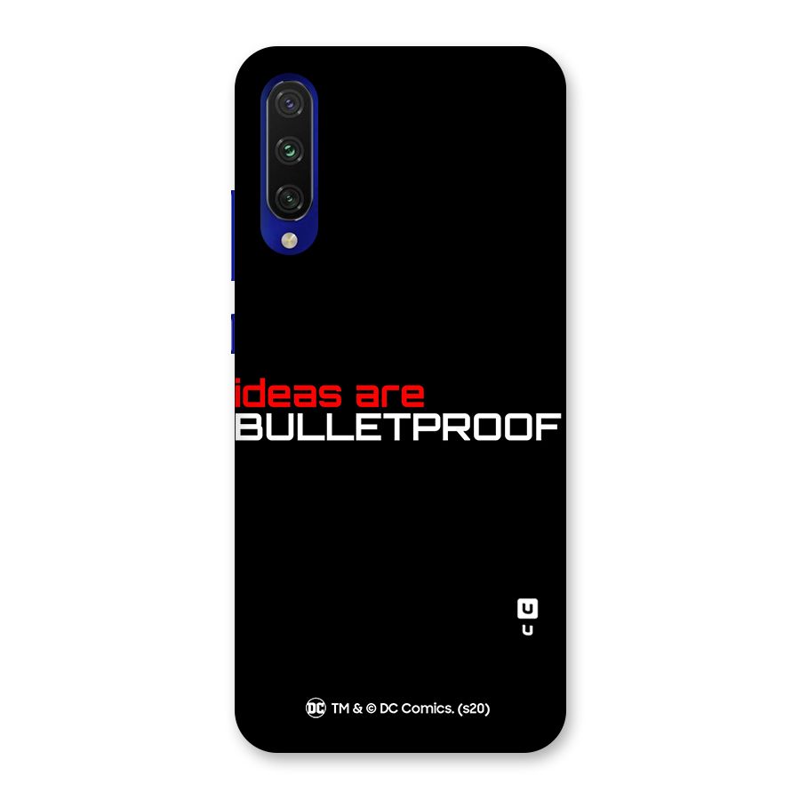 Vendetta Ideas are Bulletproof Back Case for Mi A3