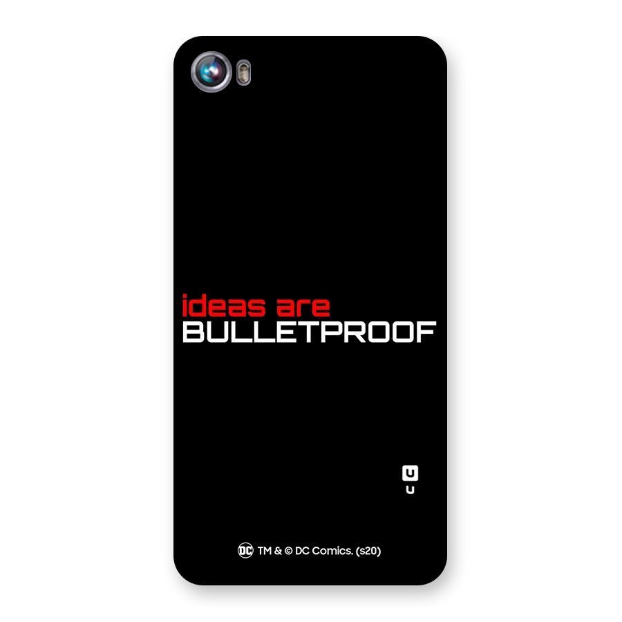 Vendetta Ideas are Bulletproof Back Case for Micromax Canvas Fire 4 A107
