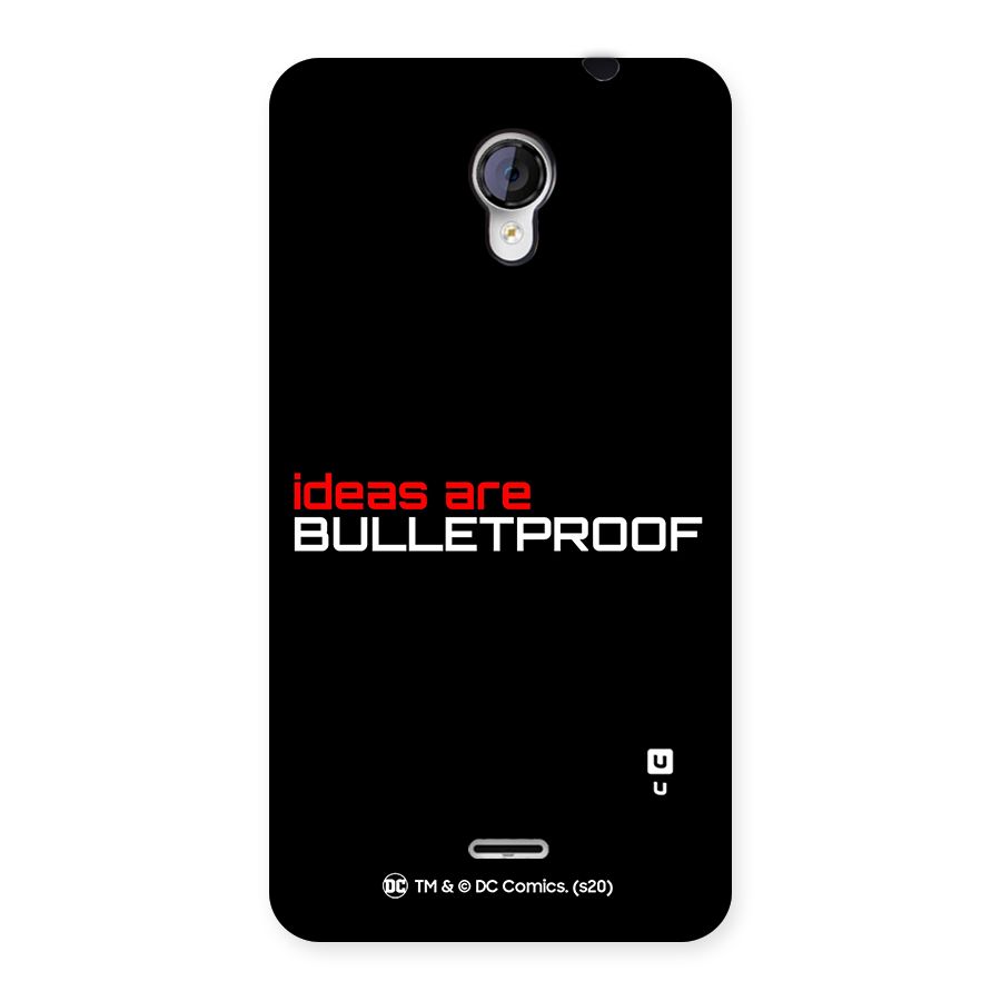 Vendetta Ideas are Bulletproof Back Case for Micromax Unite 2 A106
