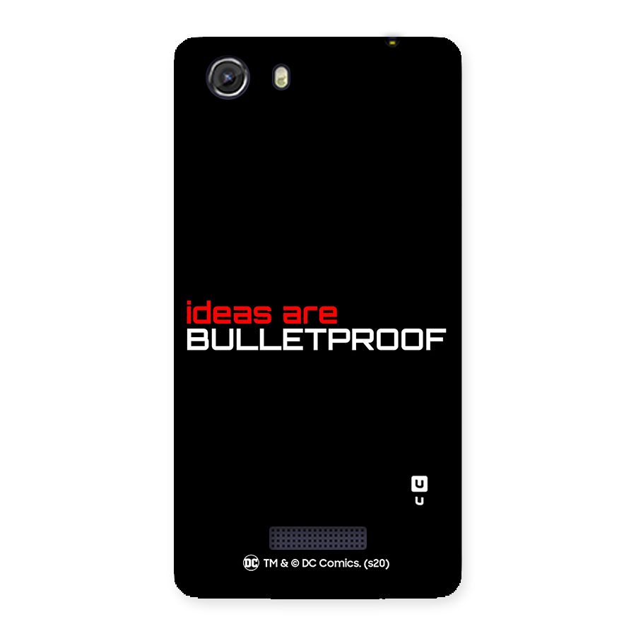 Vendetta Ideas are Bulletproof Back Case for Micromax Unite 3