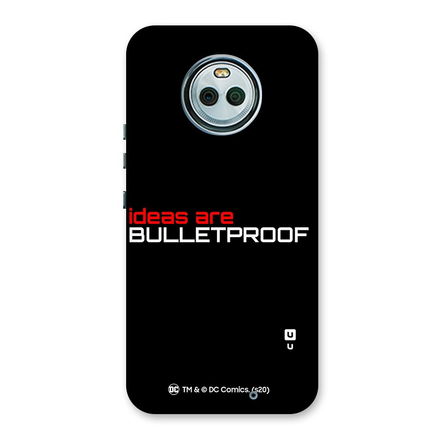 Vendetta Ideas are Bulletproof Back Case for Moto X4