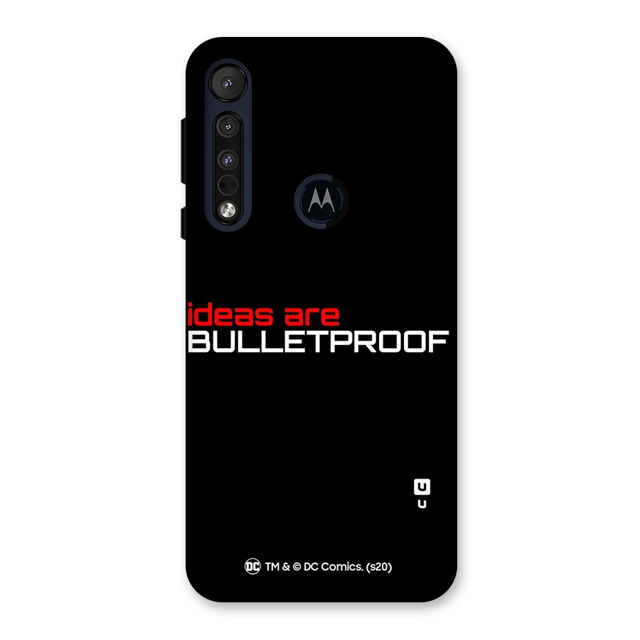 Vendetta Ideas are Bulletproof Back Case for Motorola One Macro