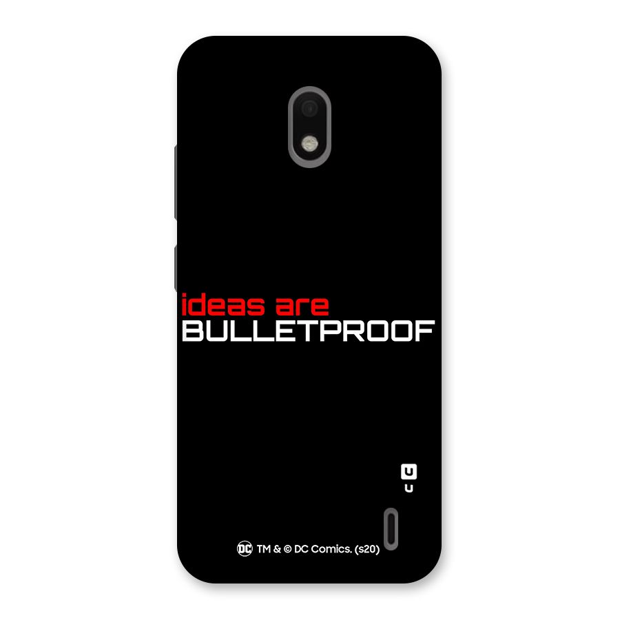 Vendetta Ideas are Bulletproof Back Case for Nokia 2.2