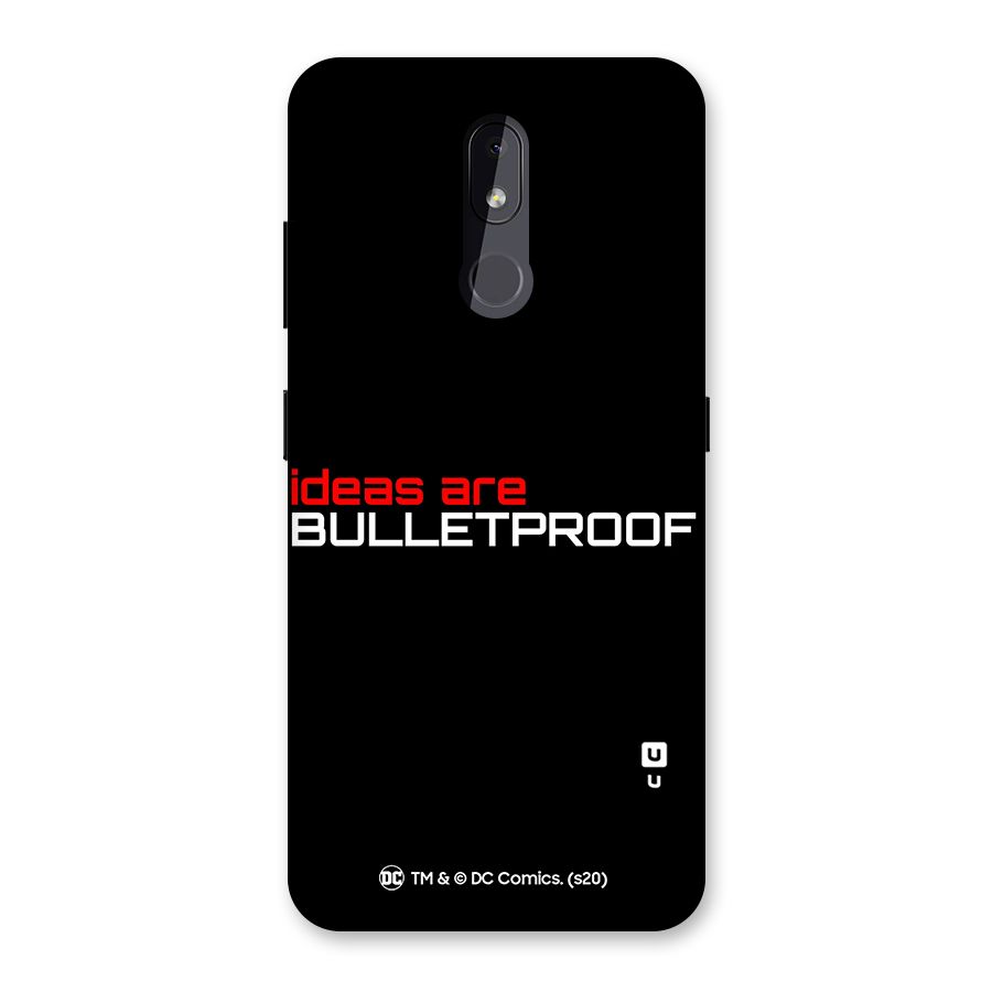Vendetta Ideas are Bulletproof Back Case for Nokia 3.2