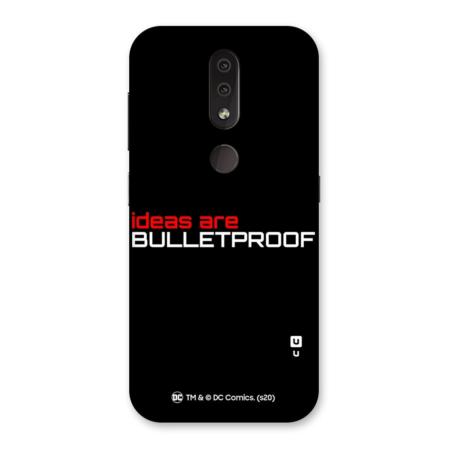 Vendetta Ideas are Bulletproof Back Case for Nokia 4.2