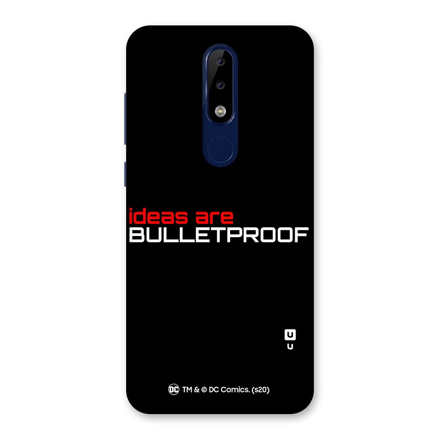 Vendetta Ideas are Bulletproof Back Case for Nokia 5.1 Plus