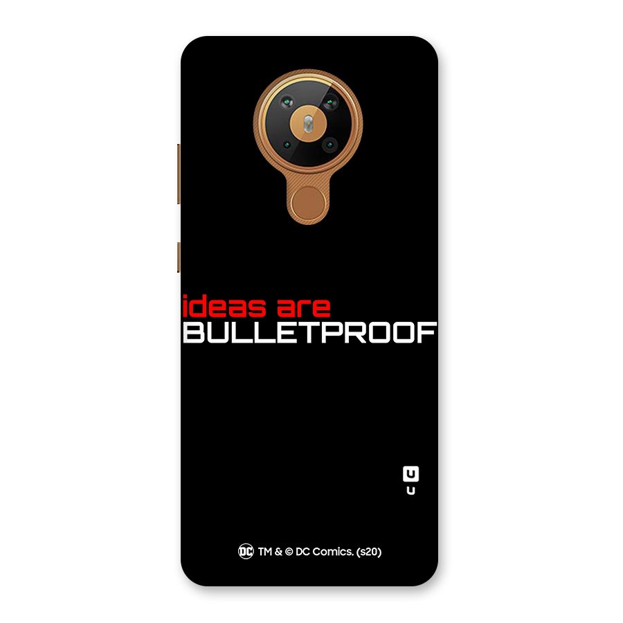Vendetta Ideas are Bulletproof Back Case for Nokia 5.3