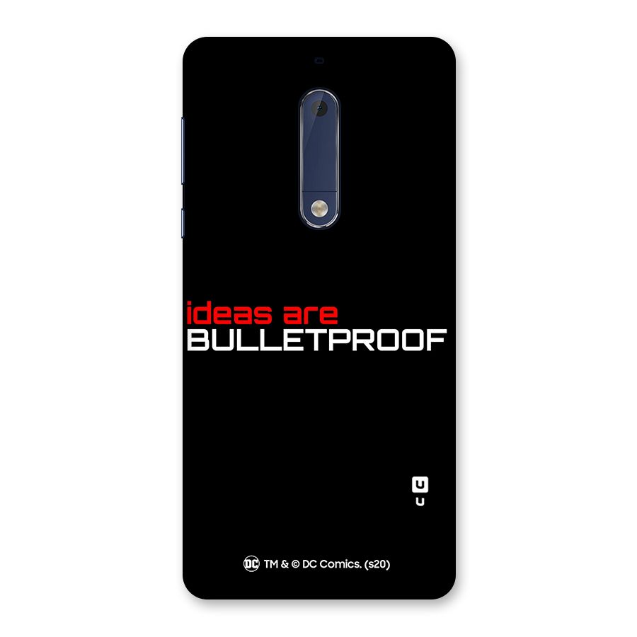 Vendetta Ideas are Bulletproof Back Case for Nokia 5