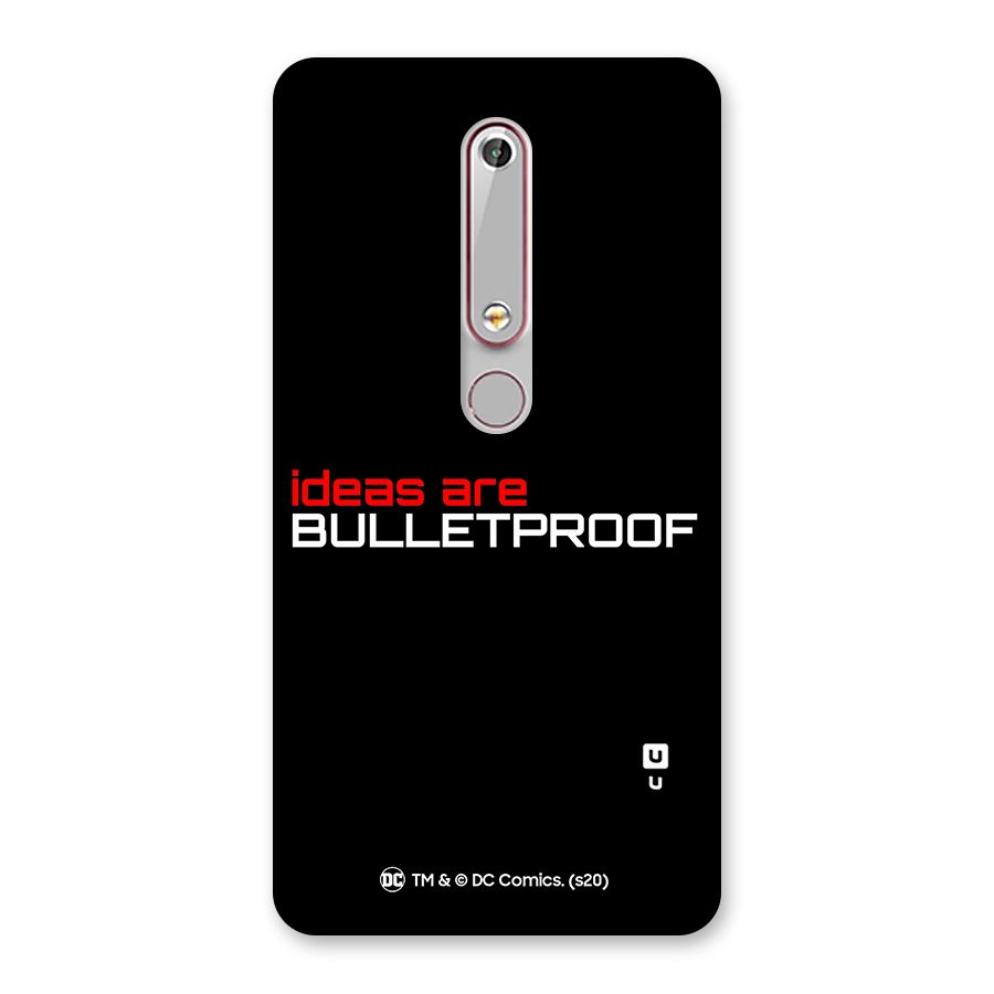 Vendetta Ideas are Bulletproof Back Case for Nokia 6.1