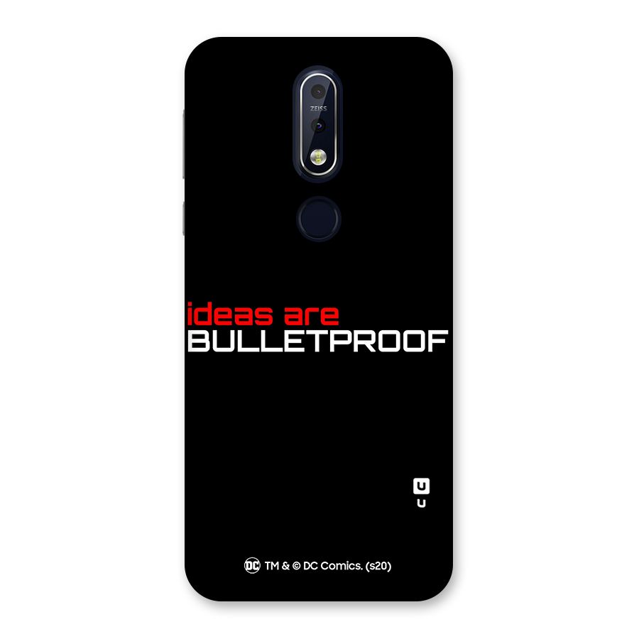 Vendetta Ideas are Bulletproof Back Case for Nokia 7.1
