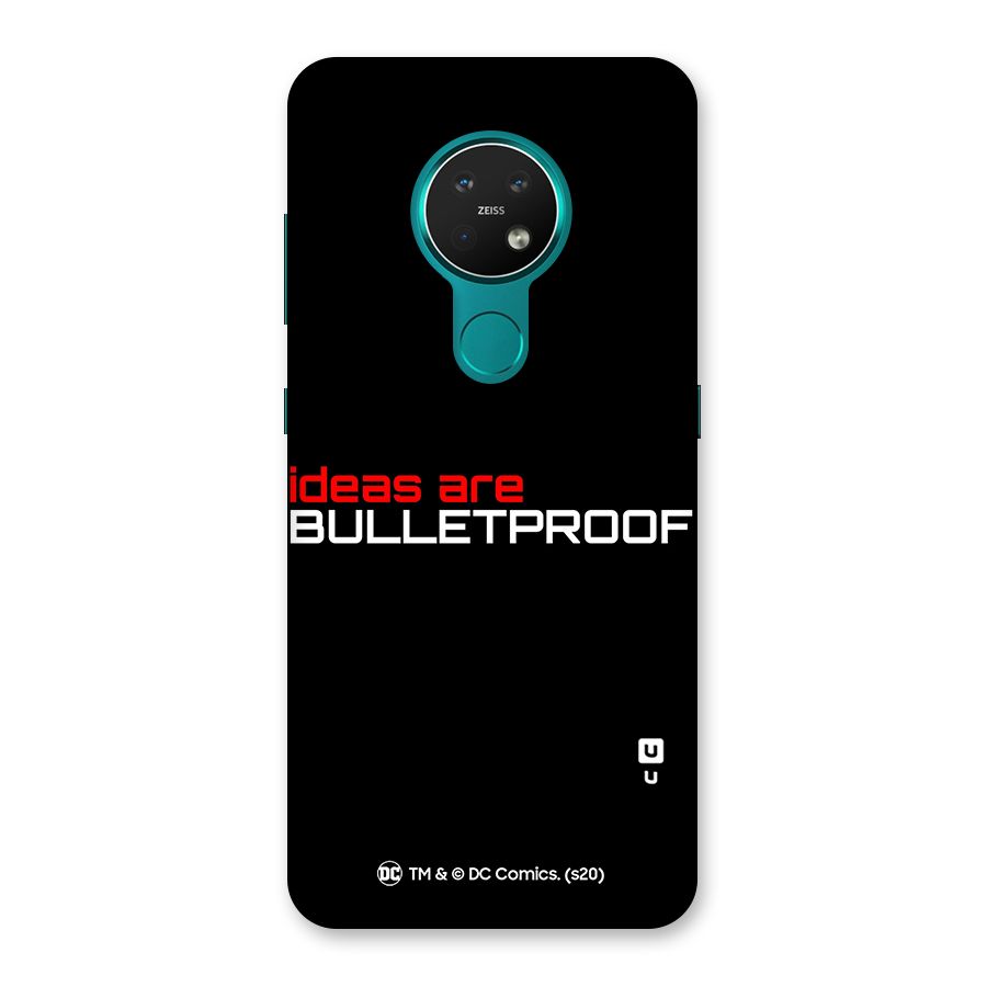 Vendetta Ideas are Bulletproof Back Case for Nokia 7.2