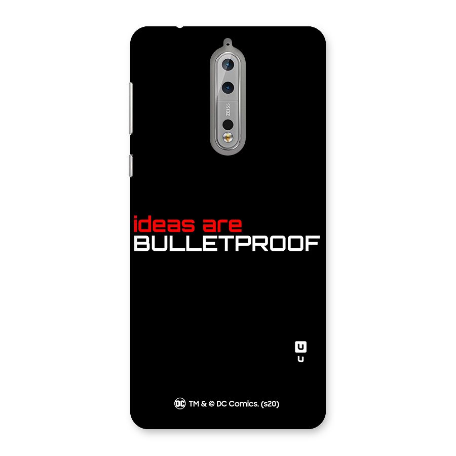 Vendetta Ideas are Bulletproof Back Case for Nokia 8