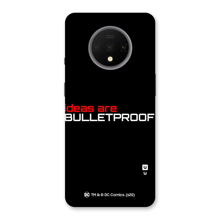 Vendetta Ideas are Bulletproof Back Case for OnePlus 7T