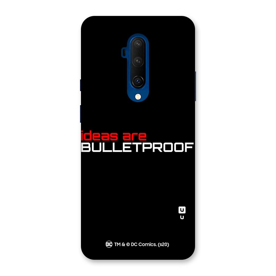 Vendetta Ideas are Bulletproof Back Case for OnePlus 7T Pro