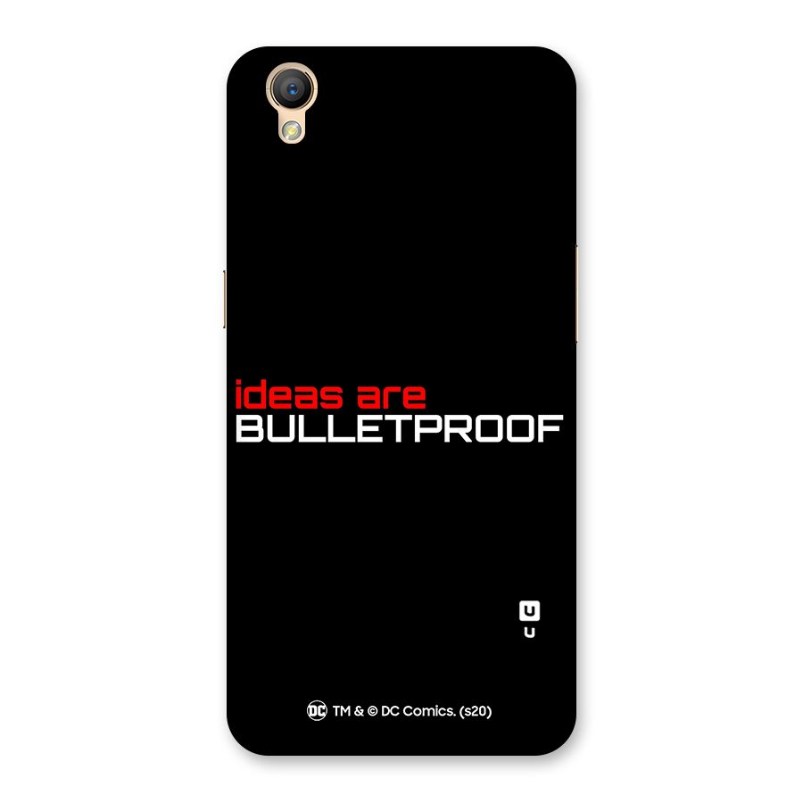 Vendetta Ideas are Bulletproof Back Case for Oppo A37