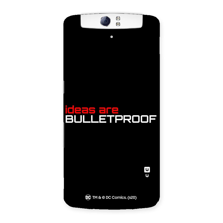 Vendetta Ideas are Bulletproof Back Case for Oppo N1