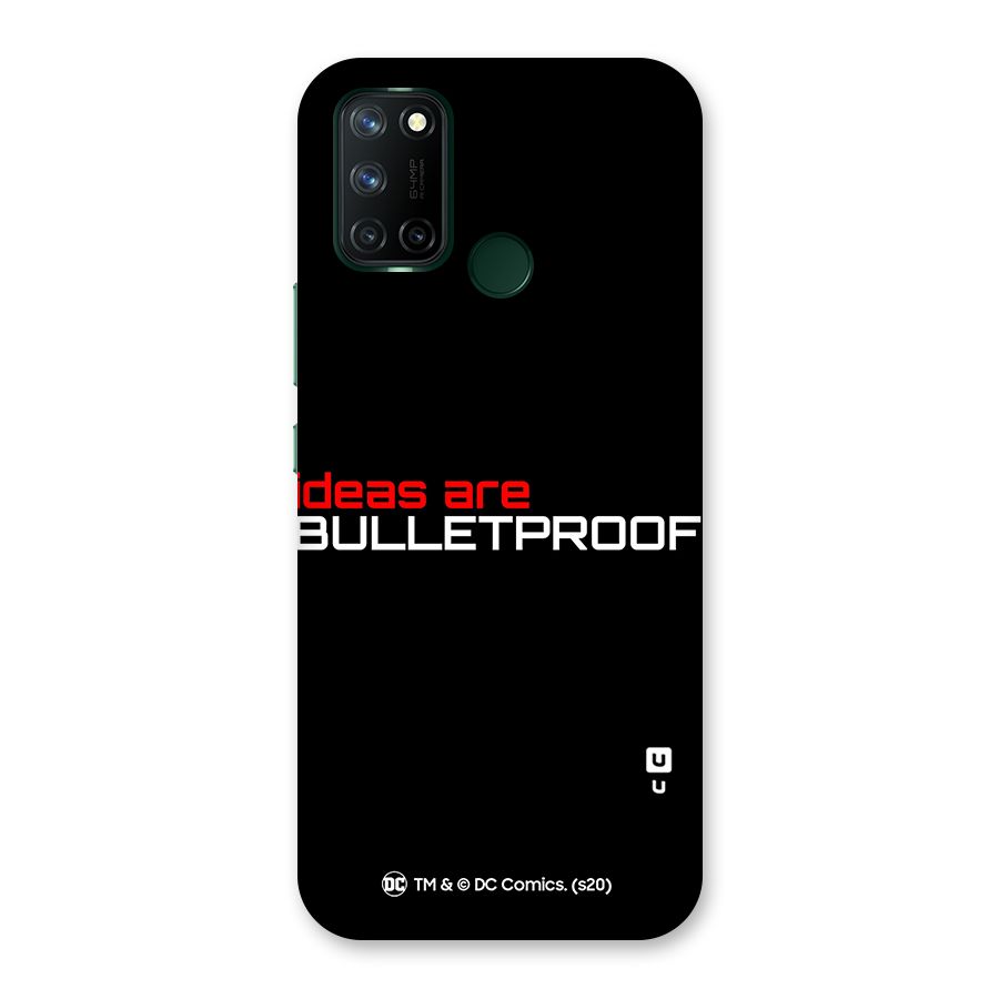 Vendetta Ideas are Bulletproof Back Case for Realme 7i