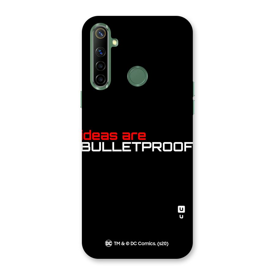 Vendetta Ideas are Bulletproof Back Case for Realme Narzo 10