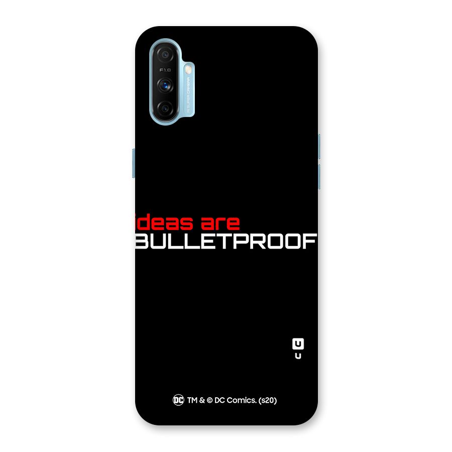 Vendetta Ideas are Bulletproof Back Case for Realme Narzo 20A