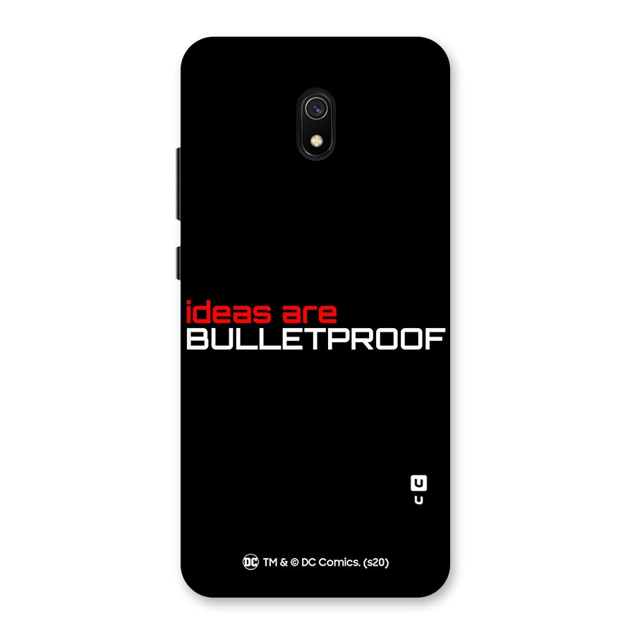 Vendetta Ideas are Bulletproof Back Case for Redmi 8A