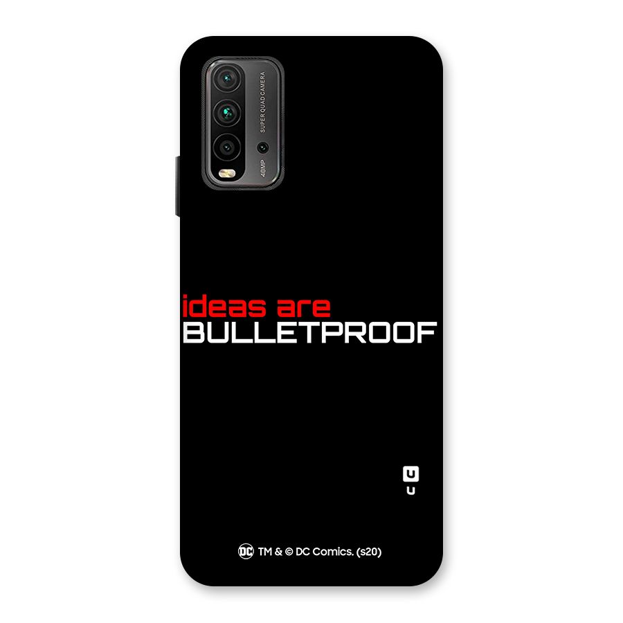 Vendetta Ideas are Bulletproof Back Case for Redmi 9 Power