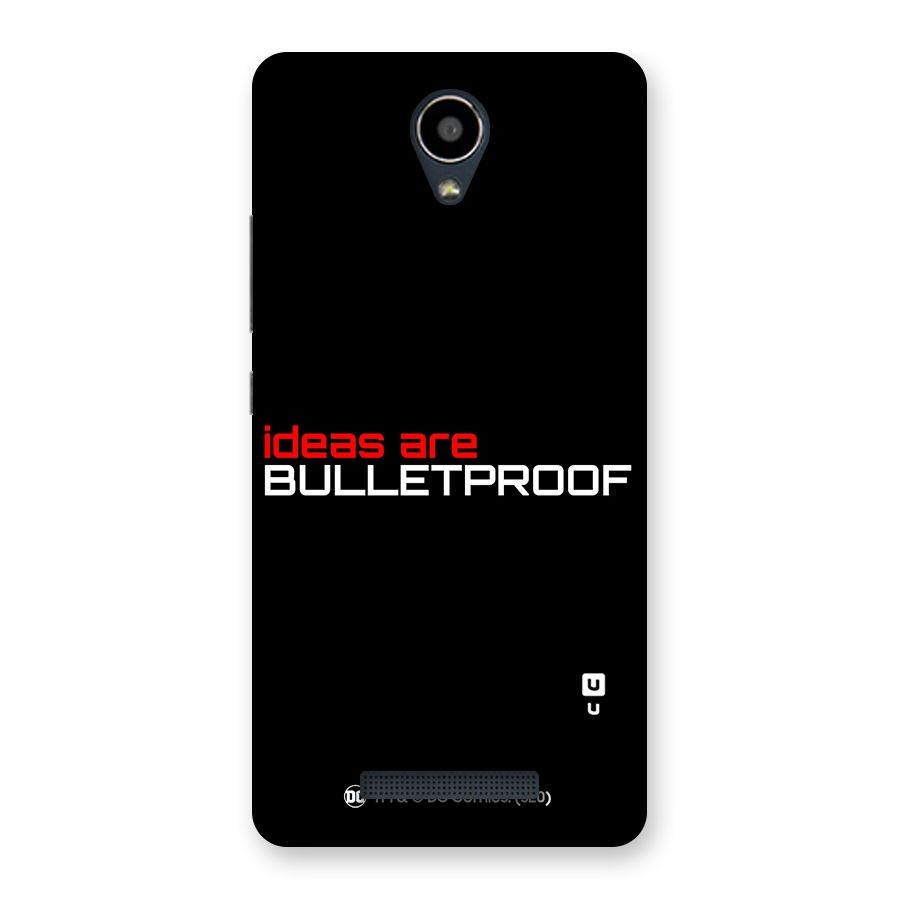 Vendetta Ideas are Bulletproof Back Case for Redmi Note 2