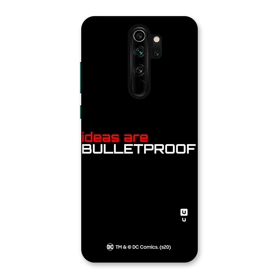 Vendetta Ideas are Bulletproof Back Case for Redmi Note 8 Pro
