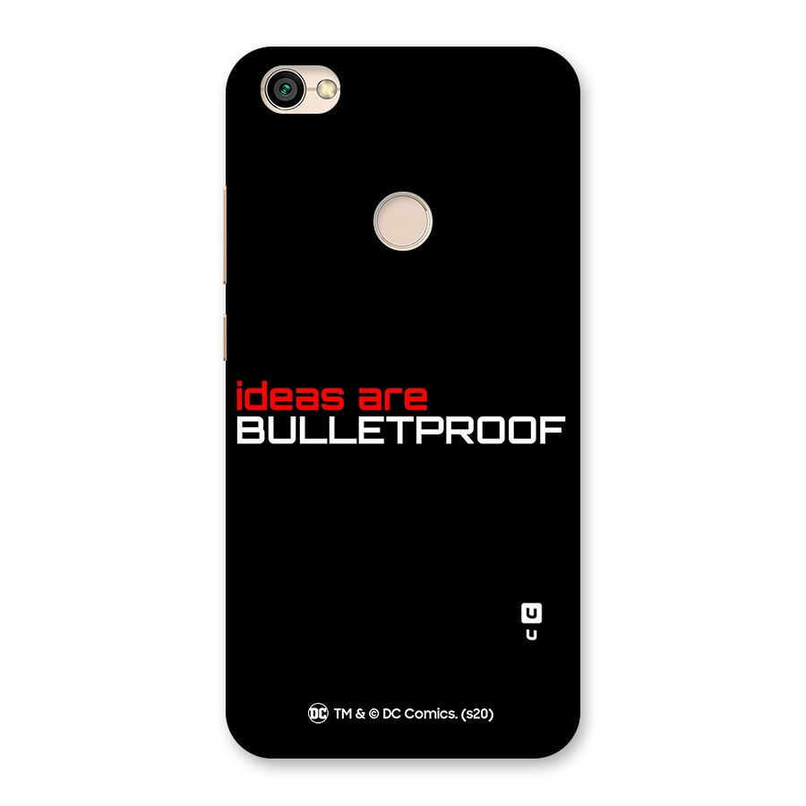 Vendetta Ideas are Bulletproof Back Case for Redmi Y1 2017