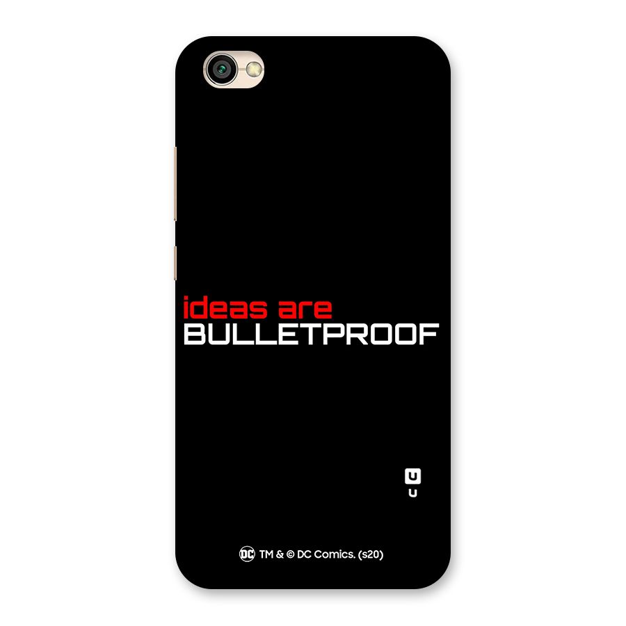 Vendetta Ideas are Bulletproof Back Case for Redmi Y1 Lite