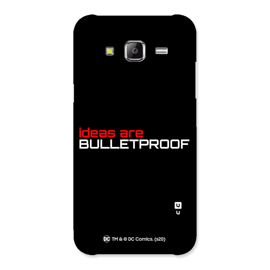 Vendetta Ideas are Bulletproof Back Case for Samsung Galaxy J5