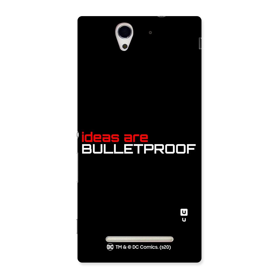Vendetta Ideas are Bulletproof Back Case for Sony Xperia C3
