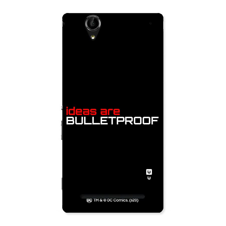 Vendetta Ideas are Bulletproof Back Case for Sony Xperia T2