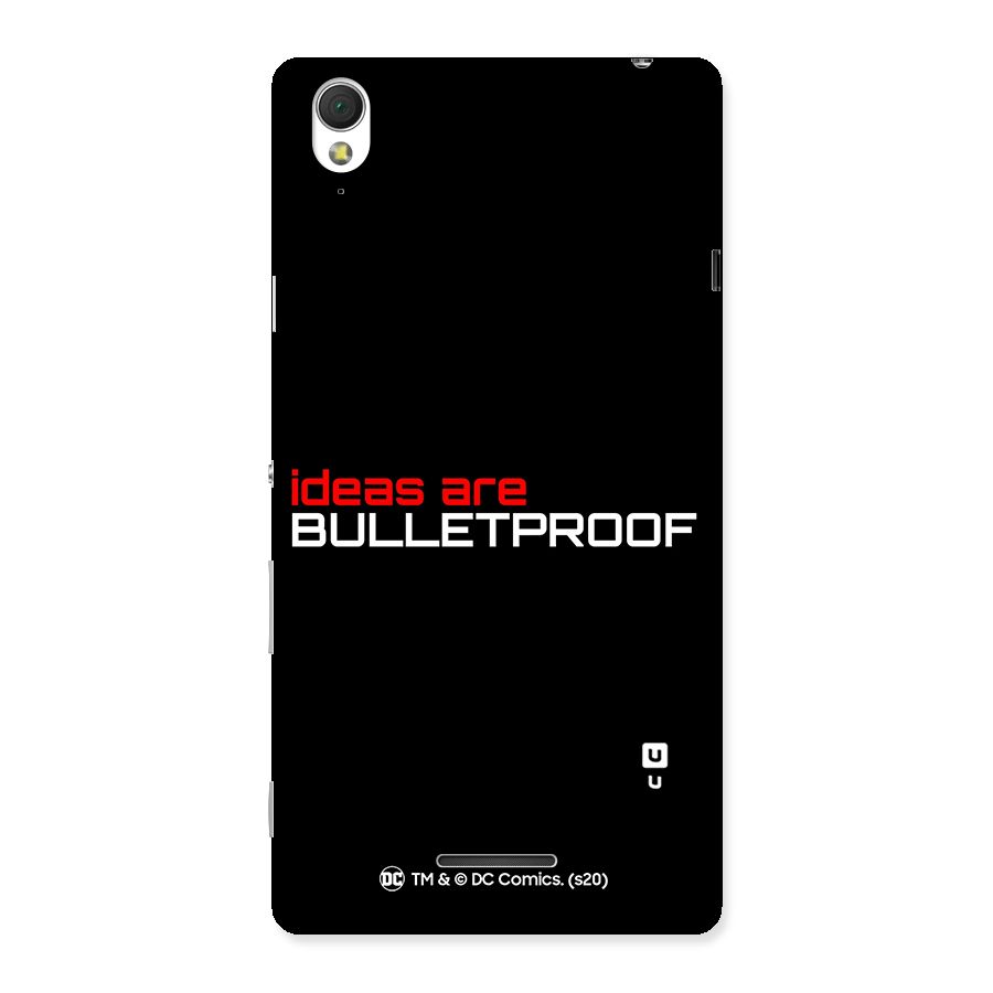 Vendetta Ideas are Bulletproof Back Case for Sony Xperia T3