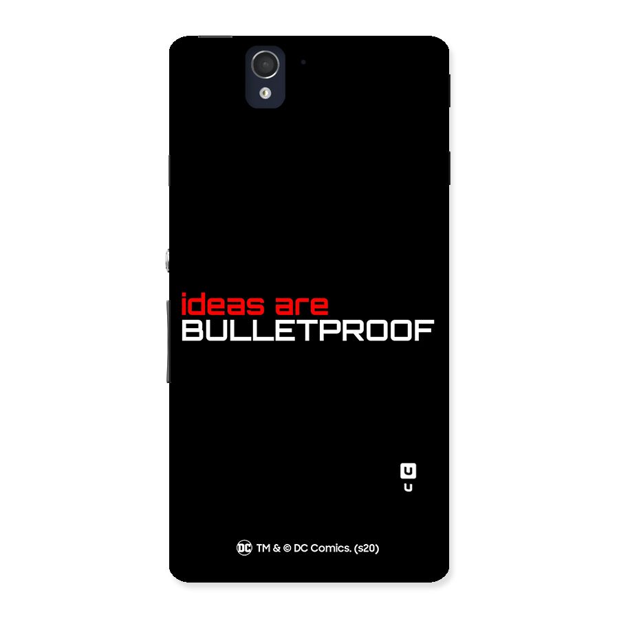 Vendetta Ideas are Bulletproof Back Case for Sony Xperia Z