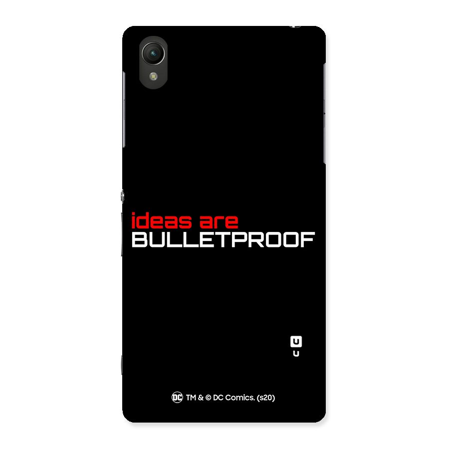 Vendetta Ideas are Bulletproof Back Case for Sony Xperia Z2