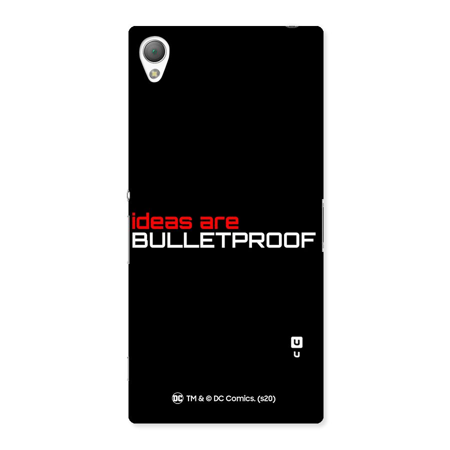 Vendetta Ideas are Bulletproof Back Case for Sony Xperia Z3