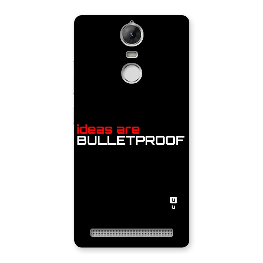 Vendetta Ideas are Bulletproof Back Case for Vibe K5 Note