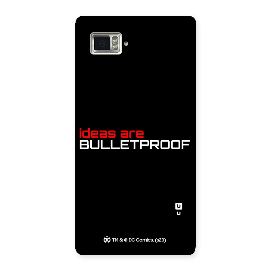 Vendetta Ideas are Bulletproof Back Case for Vibe Z2 Pro K920