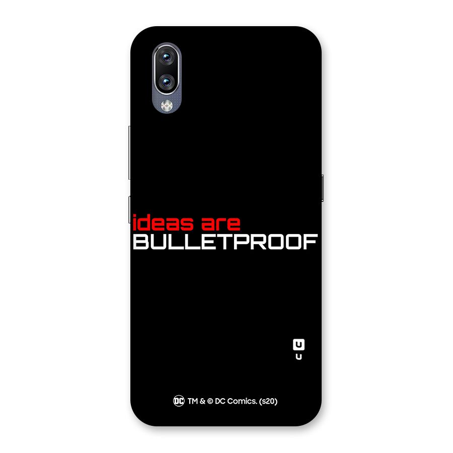 Vendetta Ideas are Bulletproof Back Case for Vivo NEX