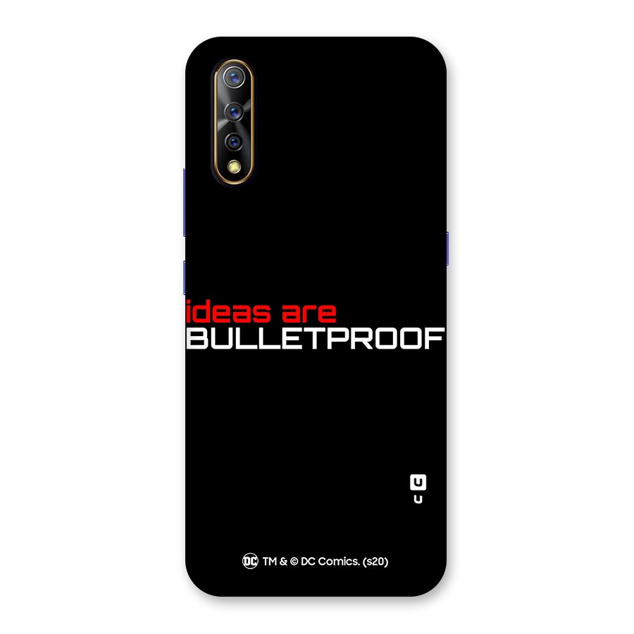 Vendetta Ideas are Bulletproof Back Case for Vivo S1