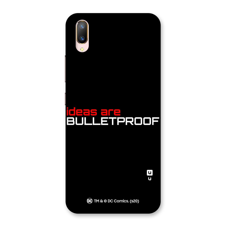 Vendetta Ideas are Bulletproof Back Case for Vivo V11 Pro