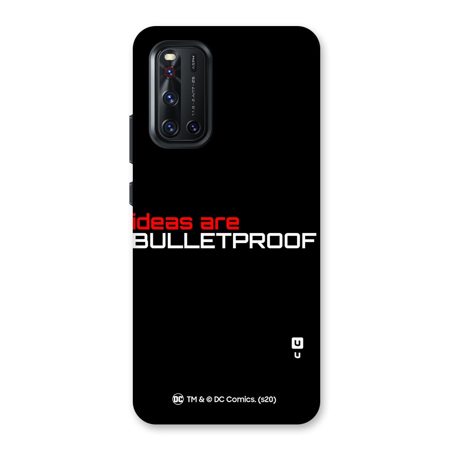 Vendetta Ideas are Bulletproof Back Case for Vivo V19