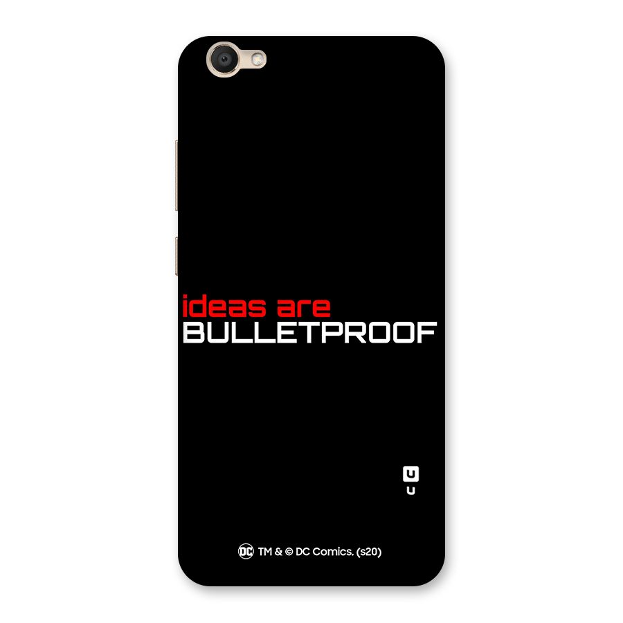 Vendetta Ideas are Bulletproof Back Case for Vivo V5