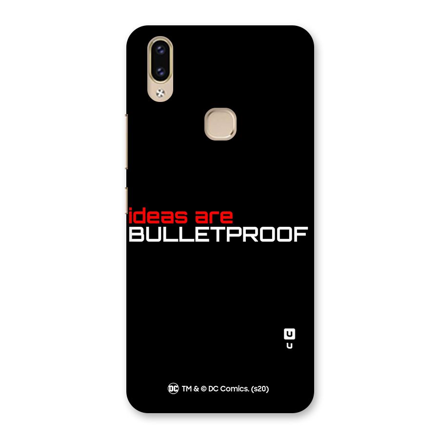Vendetta Ideas are Bulletproof Back Case for Vivo V9 Youth